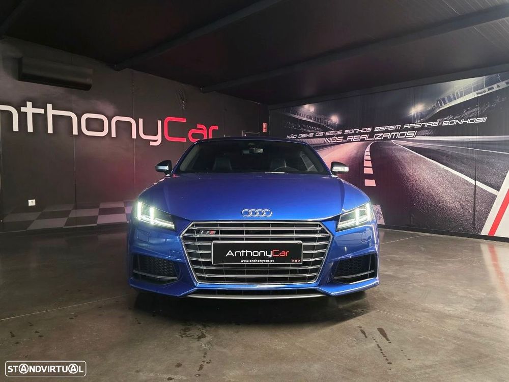 Audi TTS Coupé 2.0 TFSi quattro S Tronic - 10