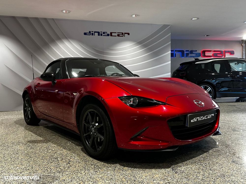 Mazda MX-5 SKYACTIV-G 131 Prime-Line - 4