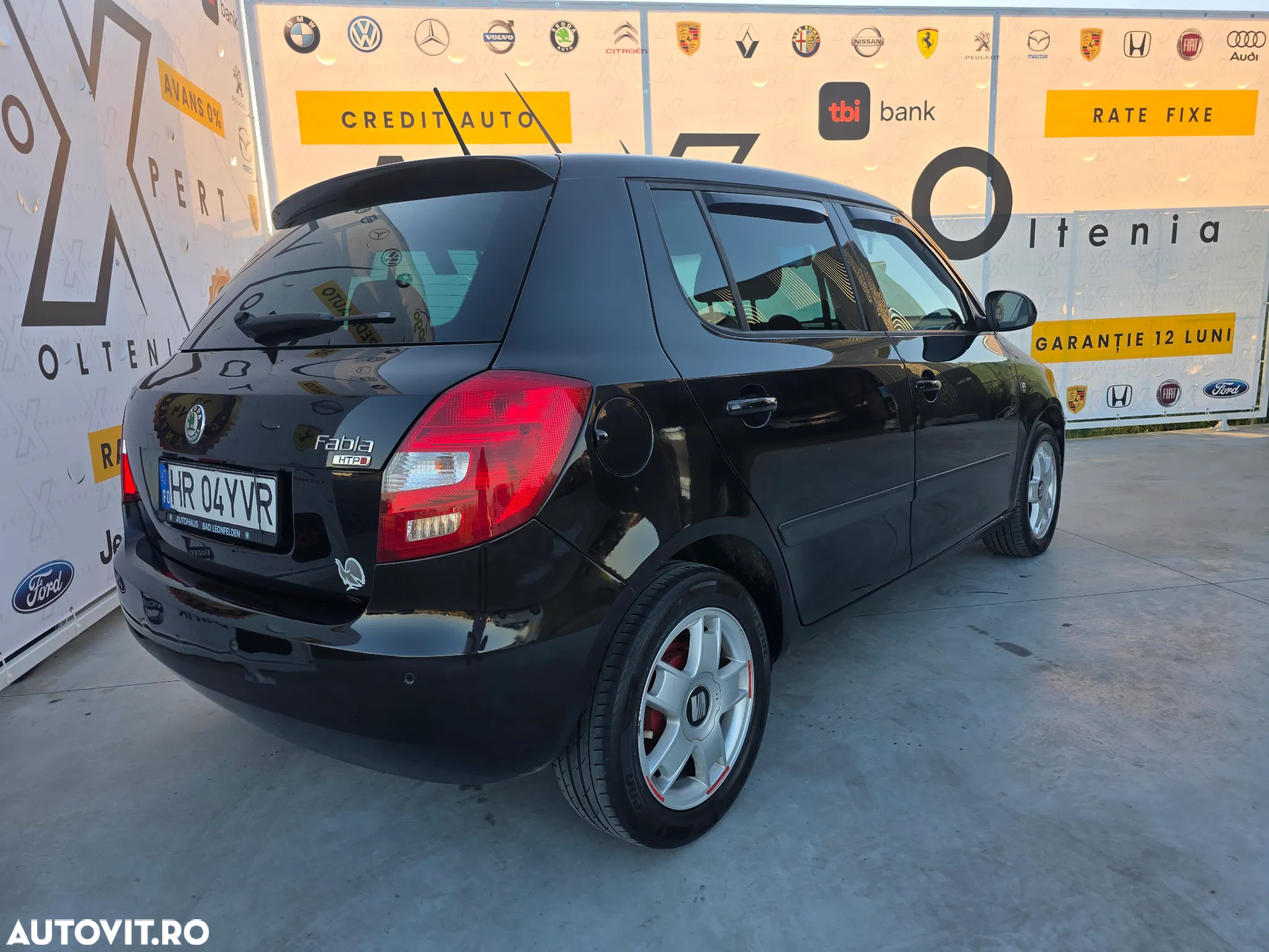 Skoda Fabia 1.2 HTP Ambiente - 5