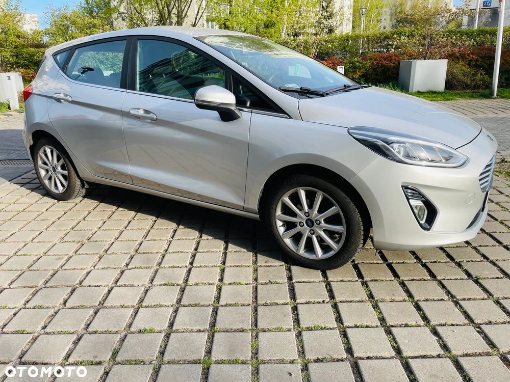 Ford Fiesta 1.0 EcoBoost Titanium ASS - 9