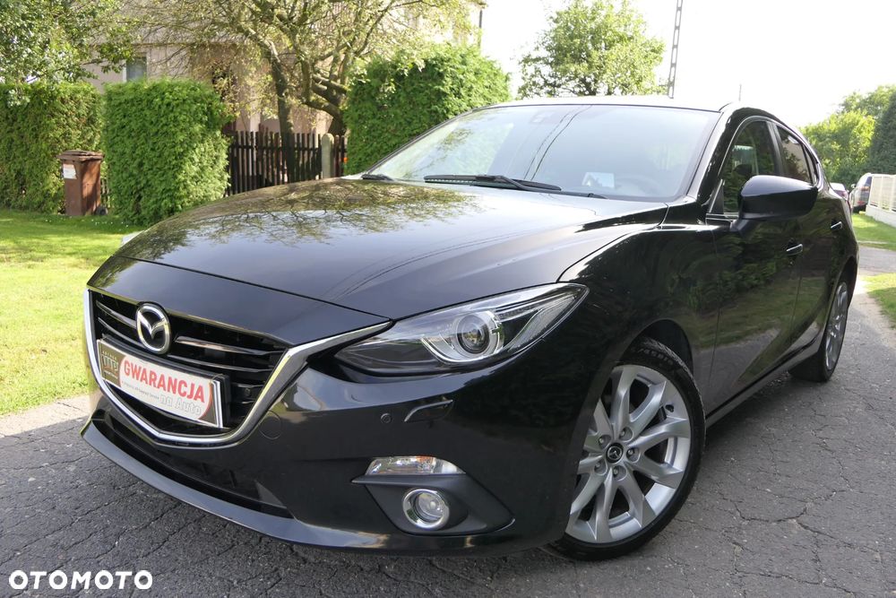 Mazda 3 SKYACTIV-G 120 Sports-Line - 1