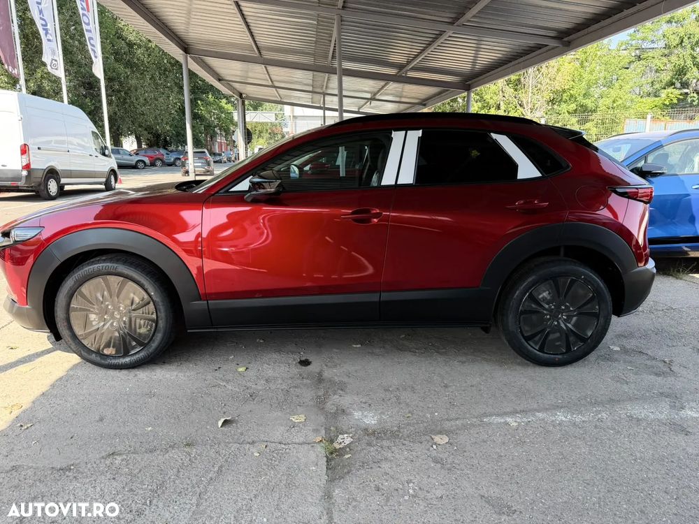 Mazda CX-30 e-SKYACTIVE X 186 Aut. HOMURA PLUS - 4