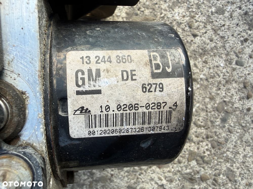 Sterownik pompa ABS Opel Astra III Zafira B 13244860 - 6