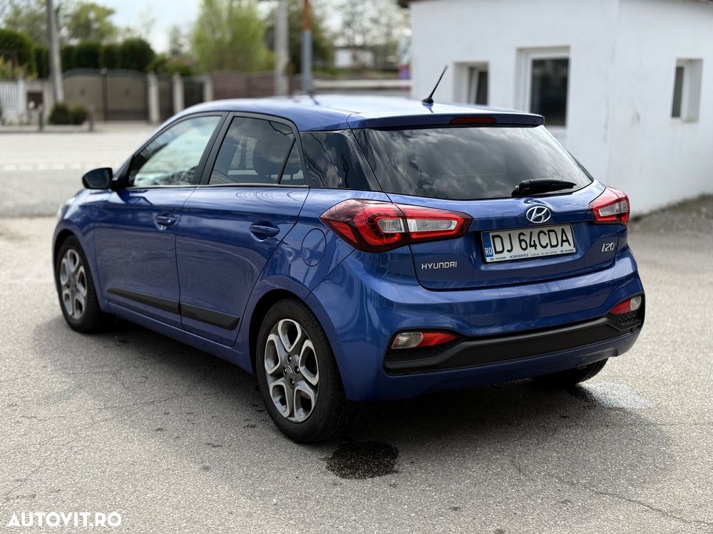 Hyundai i20 1.0 T-GDI 7DCT LED Line - 5