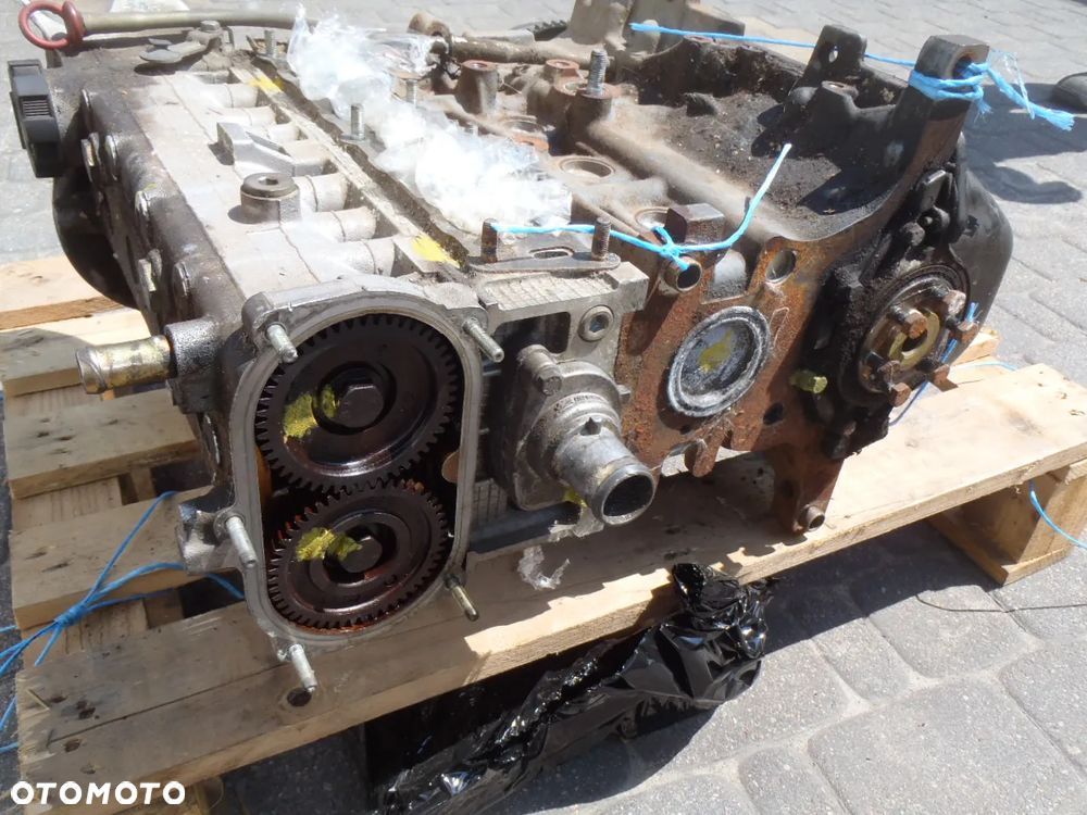 silnik fiat punto I doblo brava bravo marea seicento lancia ypsilon 1.2 16v - 7