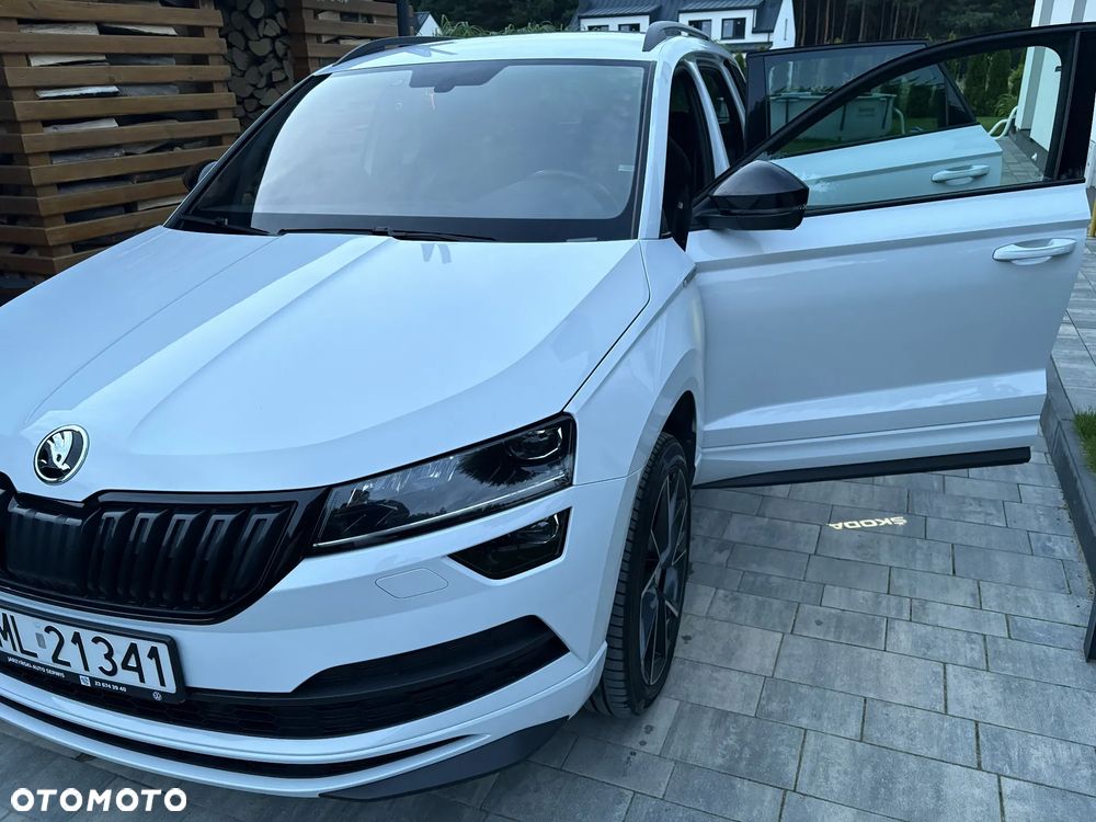 Skoda Karoq 2.0 TDI SCR 4x4 Sportline DSG - 7