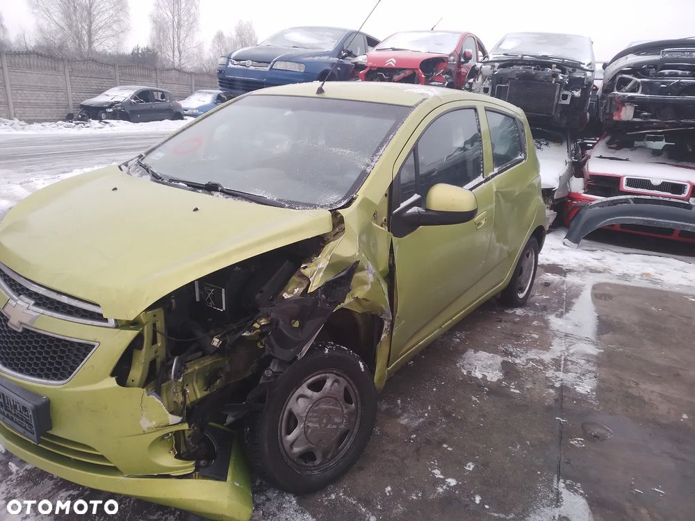 CHEVROLET SPARK III (M300) 09-13 1.0 16V     SKRZYNIA BIEGÓW MANUALNA - 4
