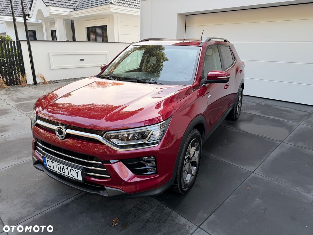 SsangYong/KGM Korando - 5