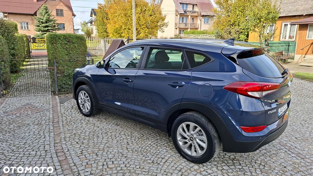 Hyundai Tucson 1.6 GDi 2WD Select - 12