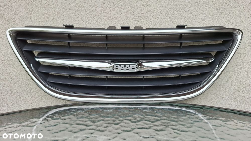 SAAB 9-3 II 02-07 Grill Atrapa Chłodnicy 12787225 - 1