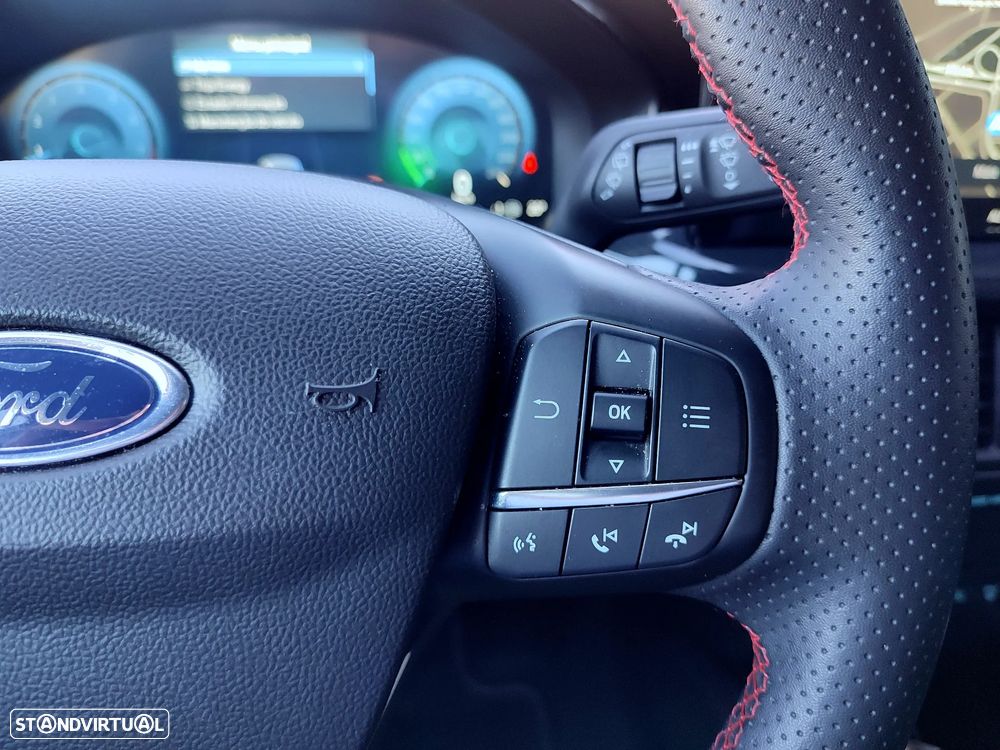 Ford Focus SW 1.0 EcoBoost MHEV ST-Line X Aut. - 30