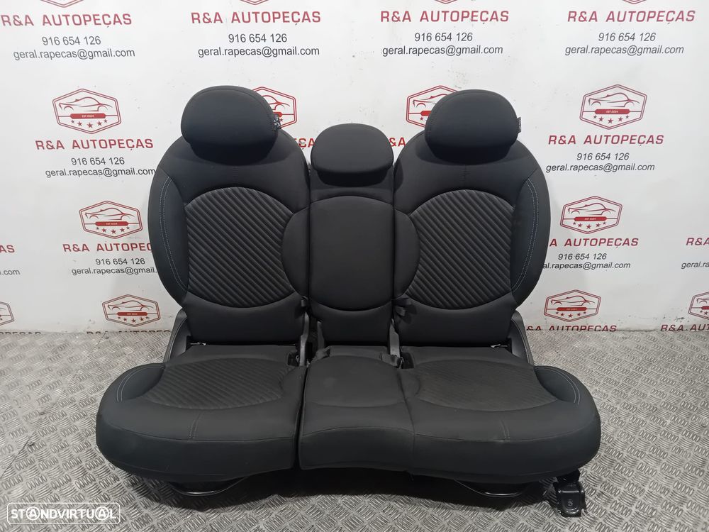 Conjunto de Bancos Mini Countryman R60 em Tecido Imaculados Original - 4