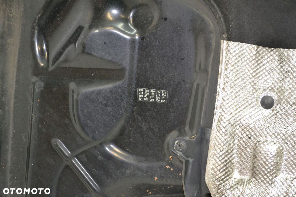 MERCEDES W211 LIFT MASKA POKRYWA SILNIKA - 4