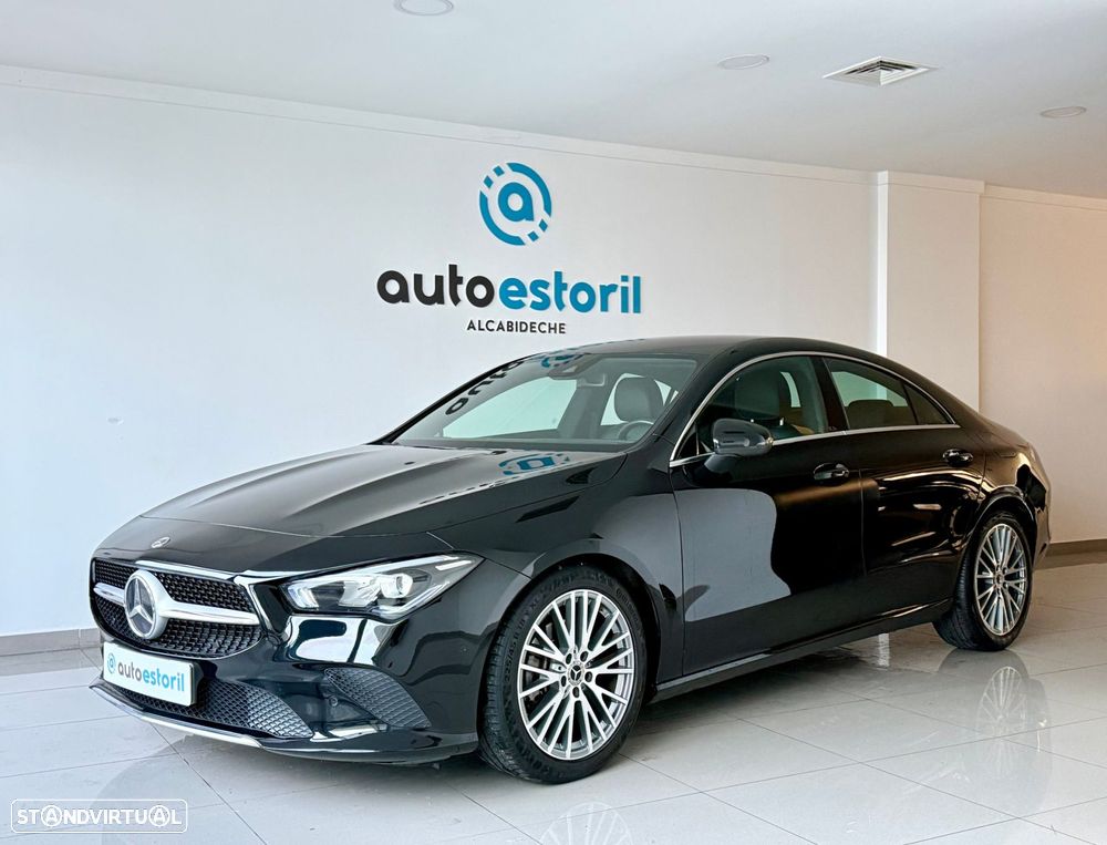 Mercedes-Benz CLA 180 d Progressive Aut. - 1