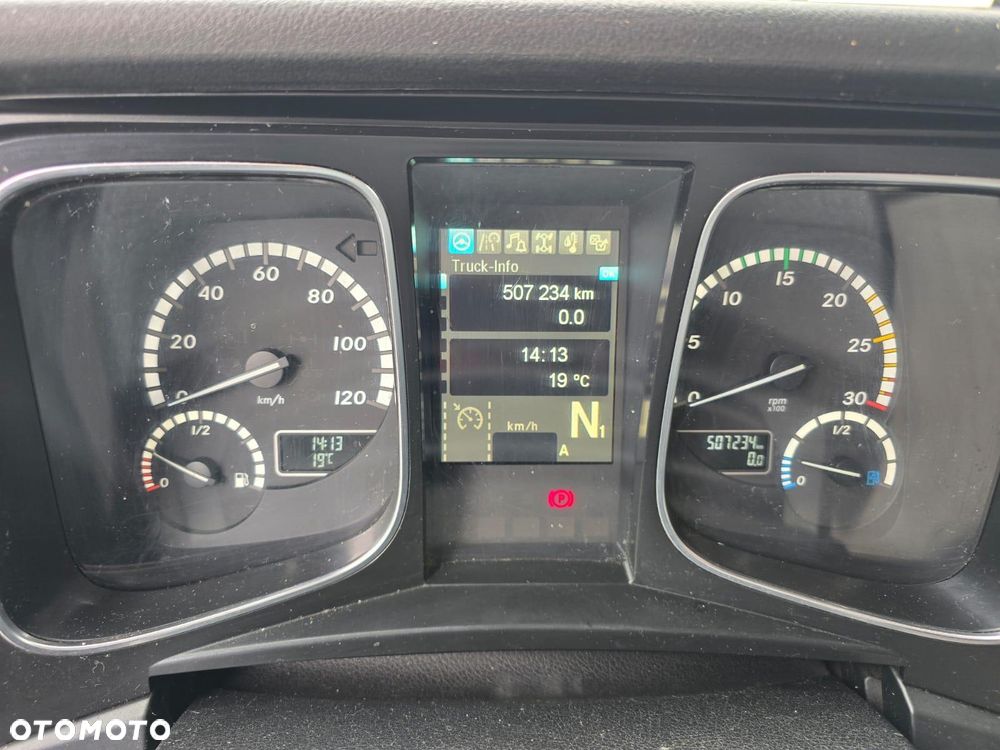 Mercedes-Benz ACTROS 2532 / BURTO FIRANKA PLANDEKA DO BUDOWLANKI STALI RAMA DO ZABUDOWY - 5