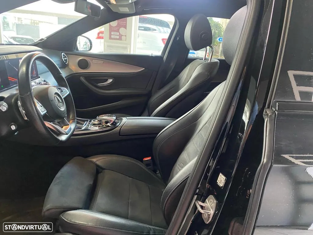 Mercedes-Benz E 220 d AMG Line - 37