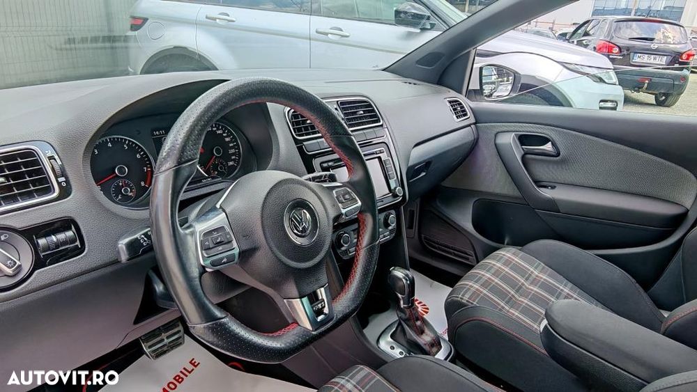 Volkswagen Polo 1.4 DSG GTI - 19