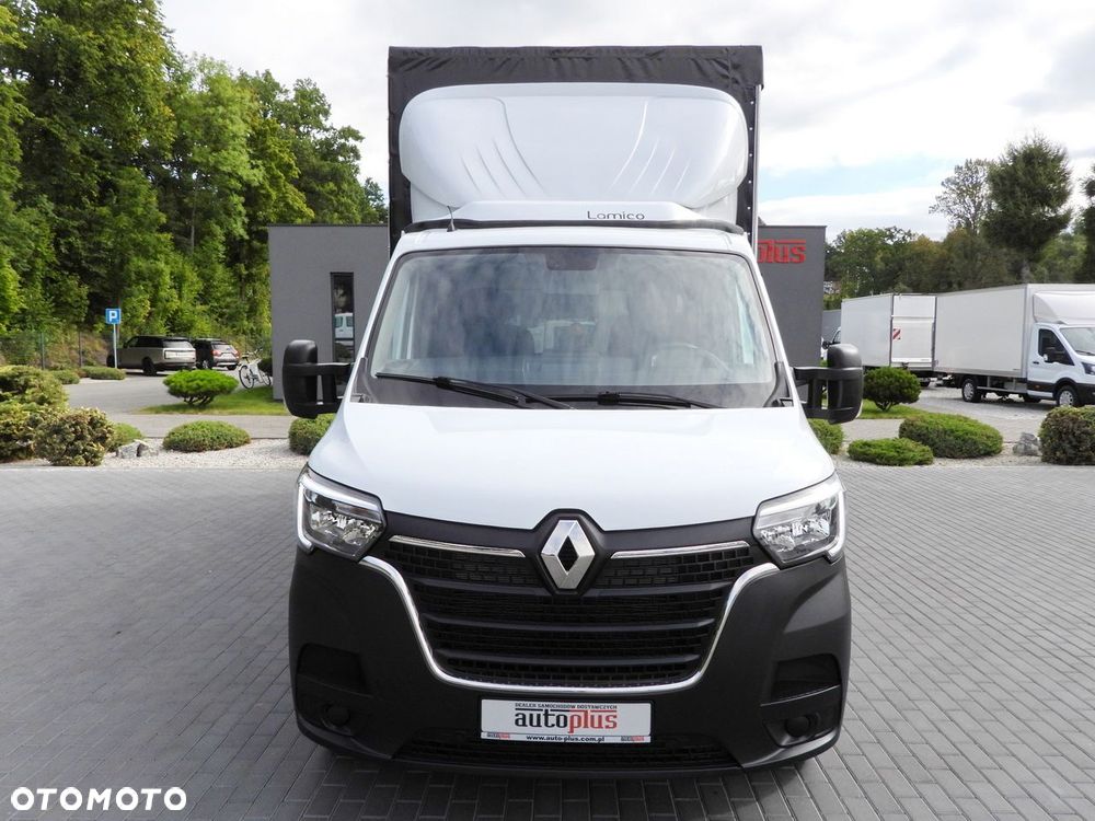 Renault MASTER PLANDEKA WINDA 8 PALET TEMPOMAT LEDY KLIMATYZACJA  145KM - 6