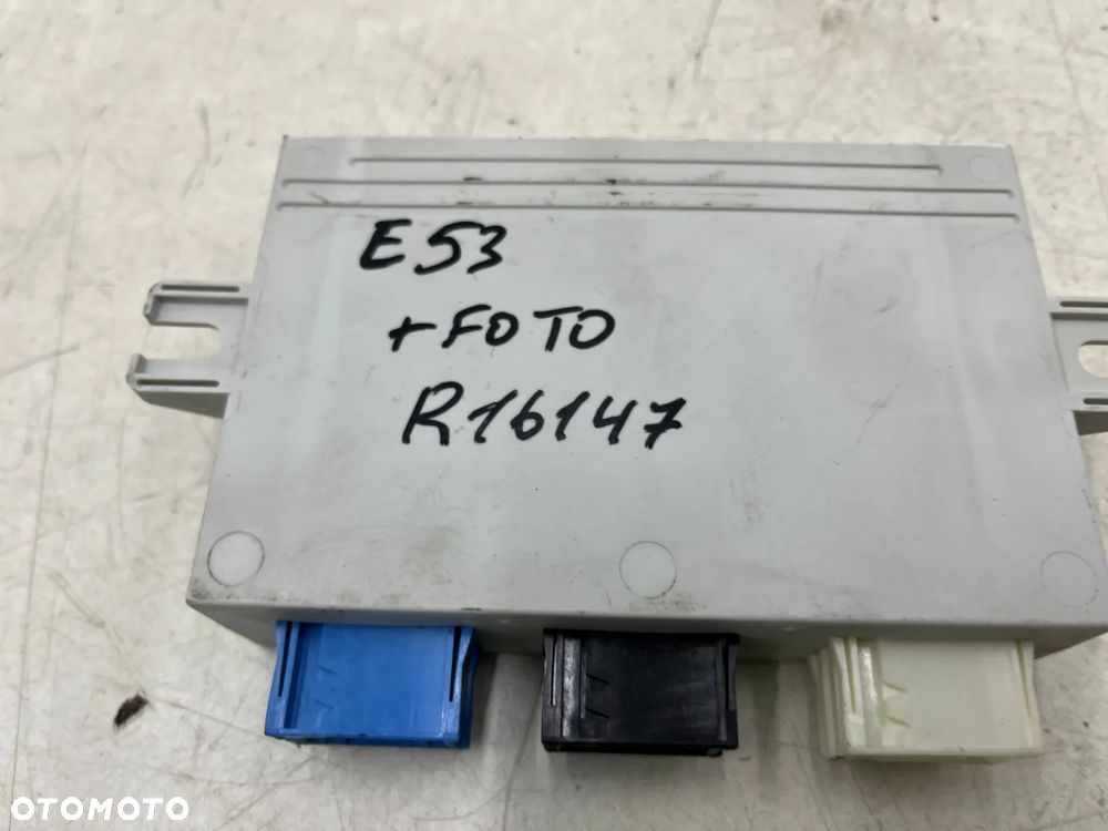 Moduł BMW X5 I E53 99-06r.- sterownik parkowania PDC komputer 6916407 - 6