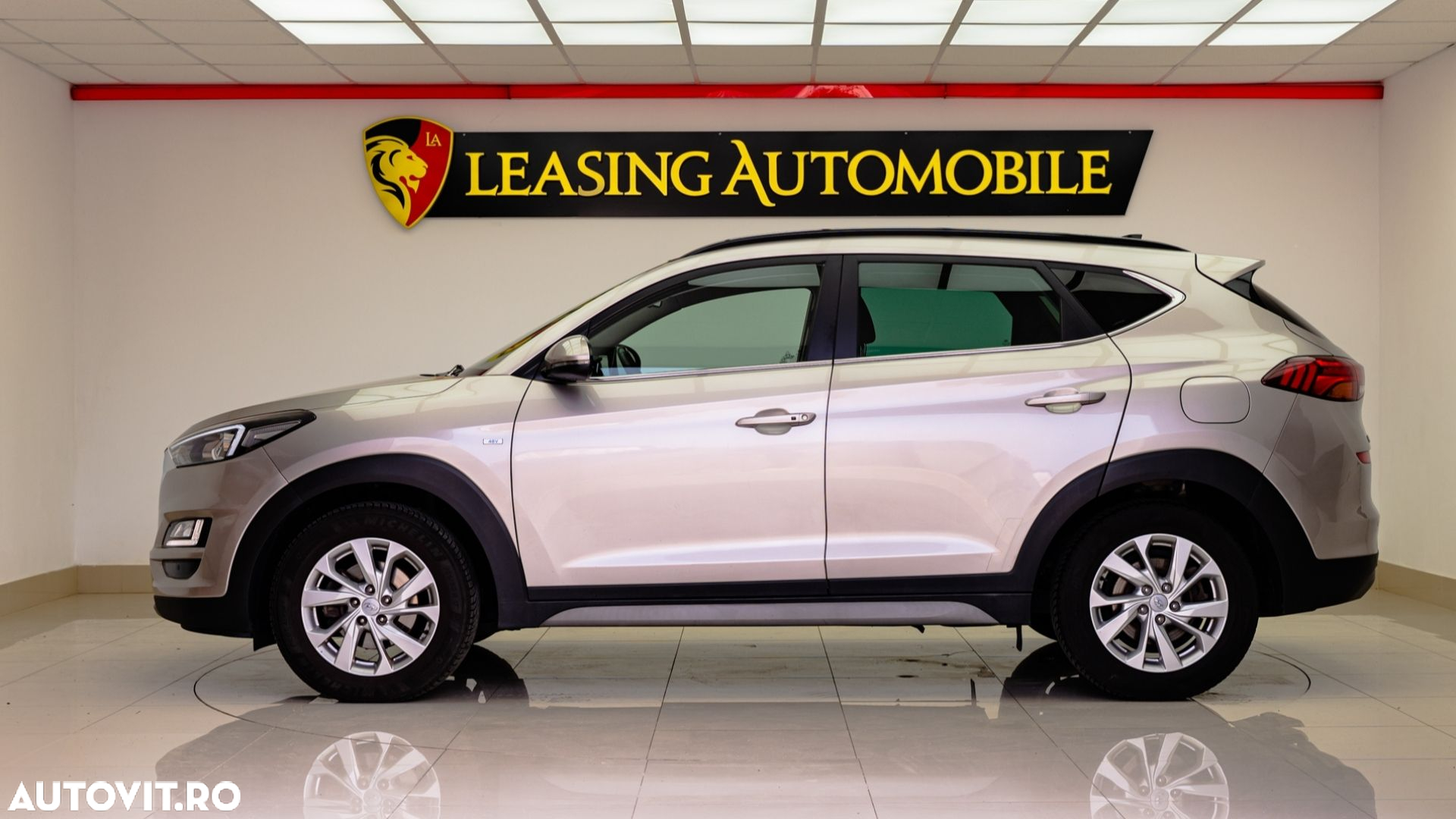 Hyundai Tucson 1.6 CRDi 48V-Hybrid 2WD DCT Trend - 8
