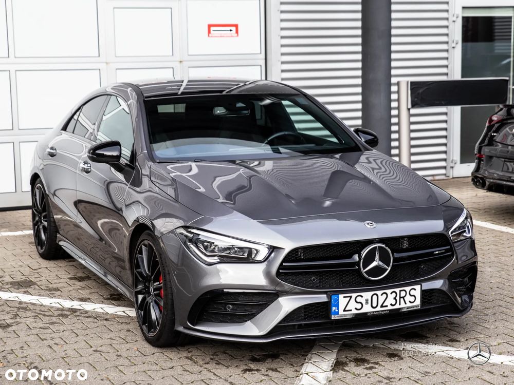 Mercedes-Benz CLA AMG 35 4-Matic 7G-DCT - 11