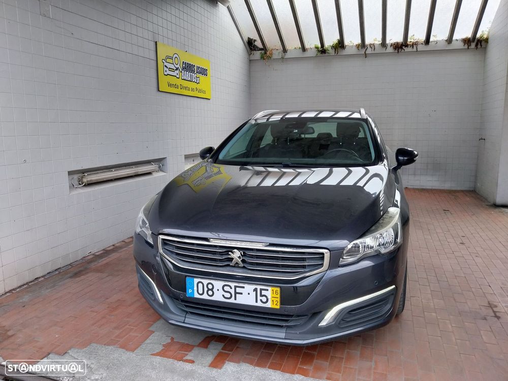 Peugeot 508 SW 1.6 BlueHDi Access P.Business - 2