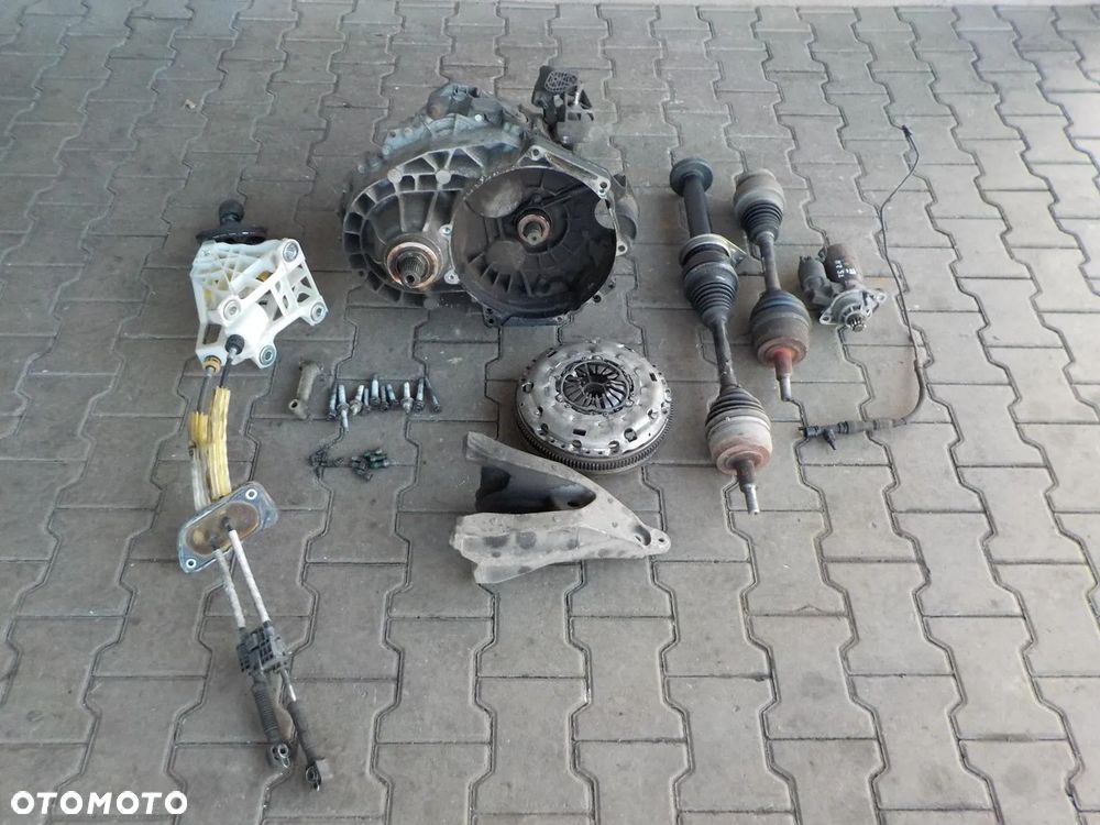 VW T5 T6 2.0TDI SKRZYNIA BIEGÓW 6 PRZEKŁADKA SWAP ZESTAW DO PRZERÓBKI - 1