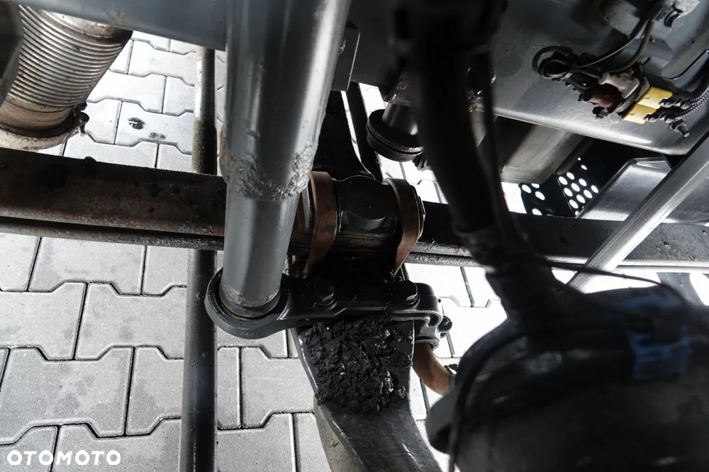 DAF XF 530 / RETARDER / KLIMA POSTOJOWA  / HYDRAULIKA dwuobwodowa  / PO KONTRAKCIE SERWISOWYM - 16