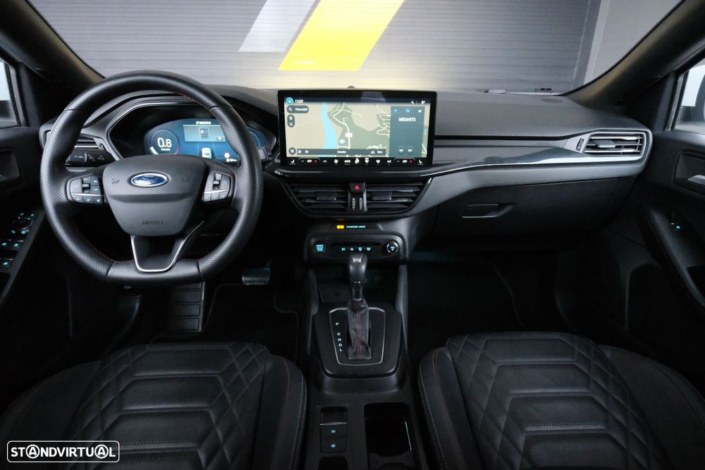 Ford Focus 1.0 EcoBoost MHEV ST-Line Aut. - 12