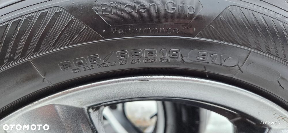 Koła 16" ATT | Goodyear EfficientGrip Perf 2 | 5x108 | Focus MK3 - 7