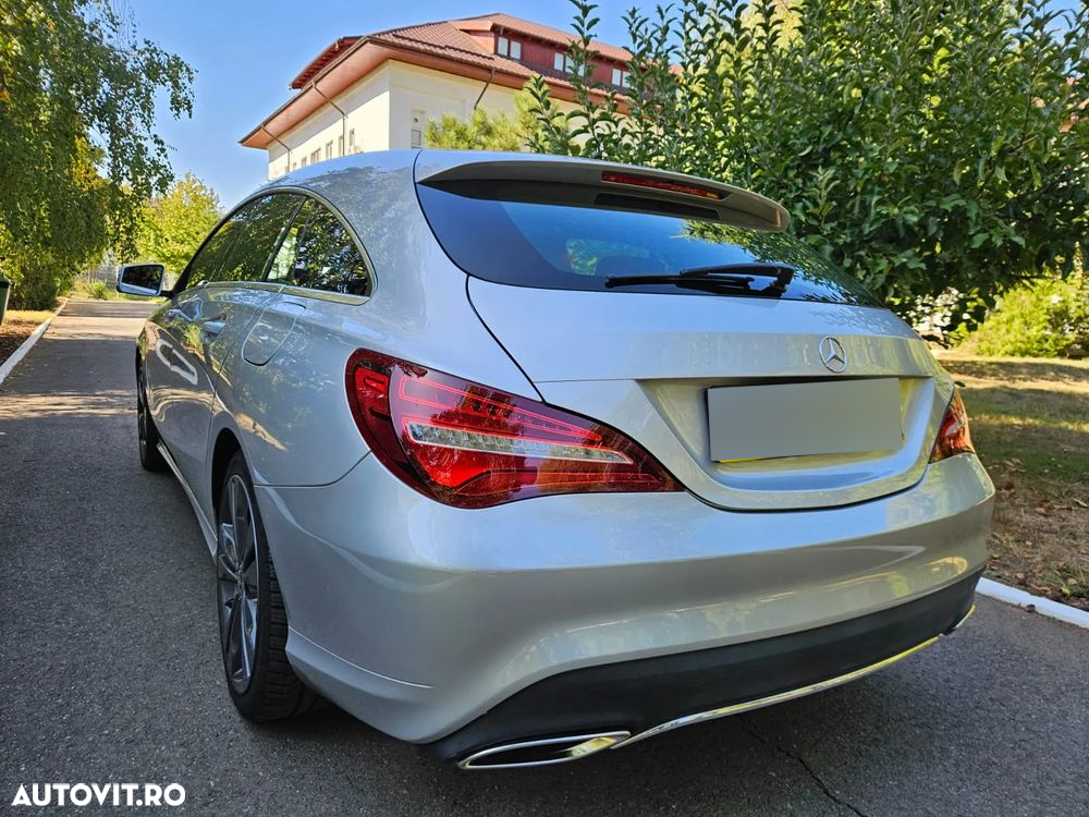 Mercedes-Benz CLA Shooting Brake 200 (CDI) d - 14