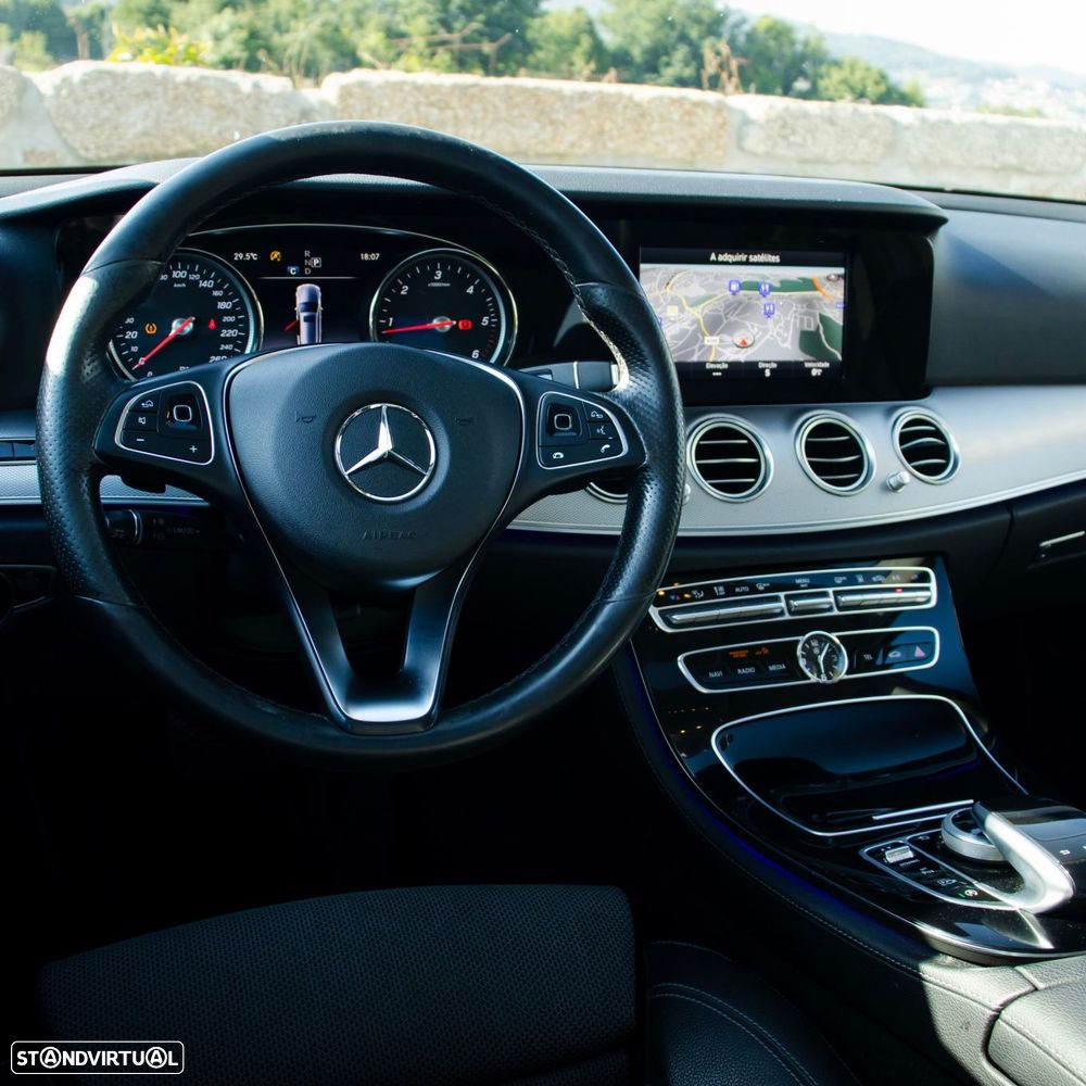 Mercedes-Benz E 220 d Avantgarde - 11