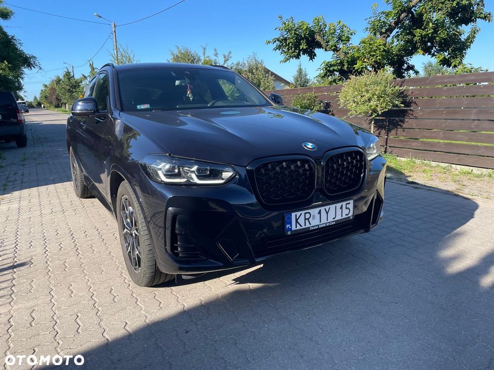 BMW X4 xDrive20i GPF M Sport sport - 3