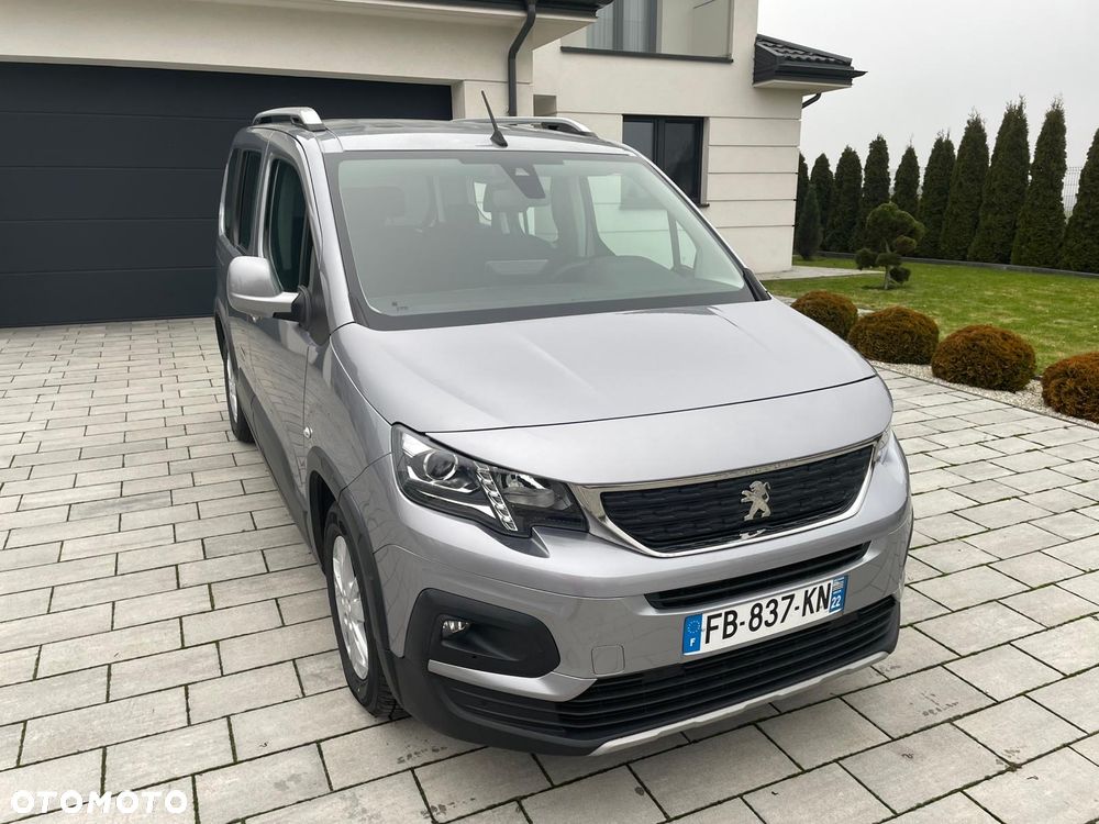 Peugeot Rifter 1.5 BlueHDI Allure S&S - 4