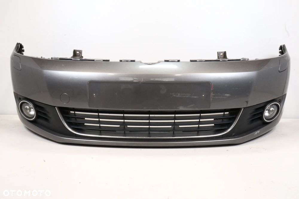 Zderzak Przedni Przód VW Golf VI Plus LIFT (09-14) SPRYSKI BEZ PDC - 1