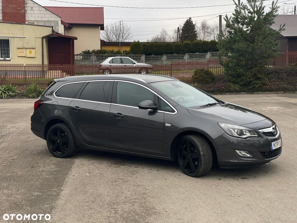 Opel Astra 1.4 Turbo Automatik Sport - 25