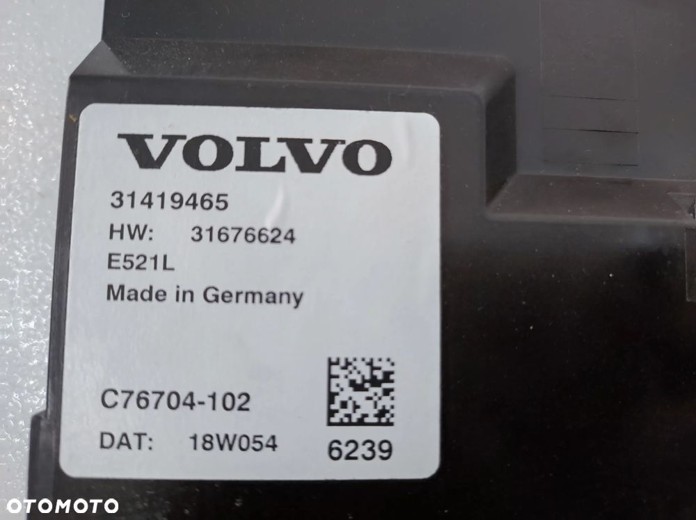MODUŁ STEROWNIK KLAPY BAGAŻNIKA VOLVO XC60 II 2 - 4