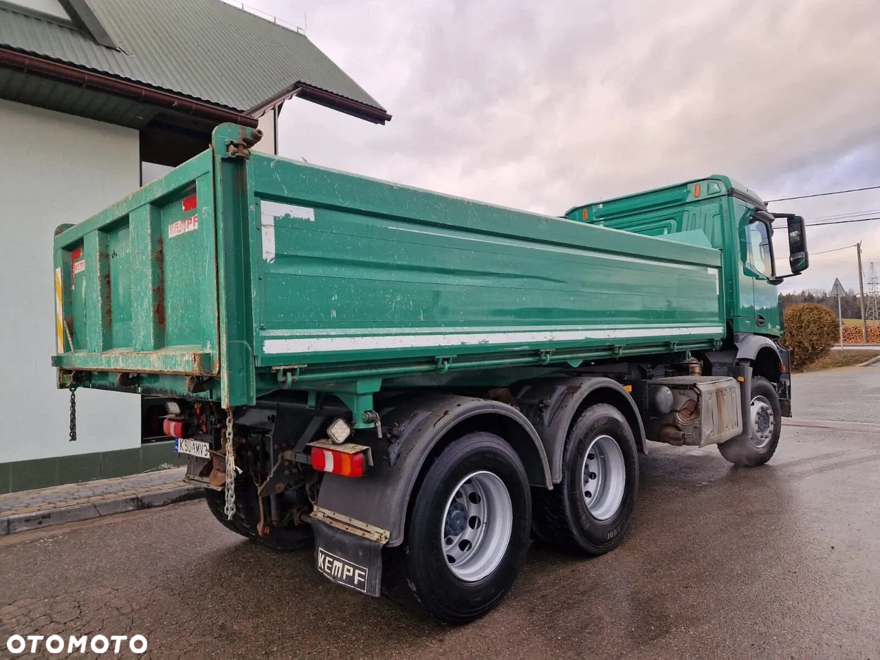 Mercedes-Benz AROCS - 3