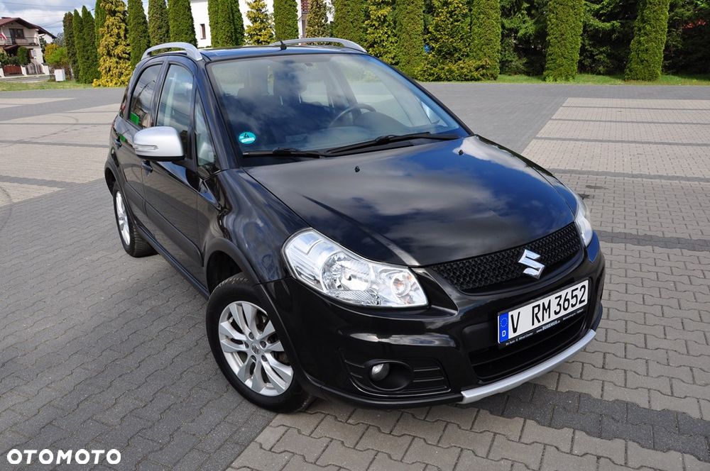 Suzuki SX4 1.6 Comfort Plus 4WD - 12
