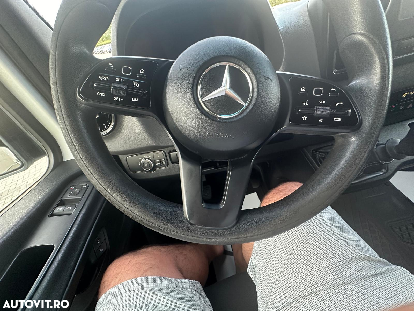 Mercedes-Benz Sprinter 516CDI MEDIU PUNTE DUBLA - 29
