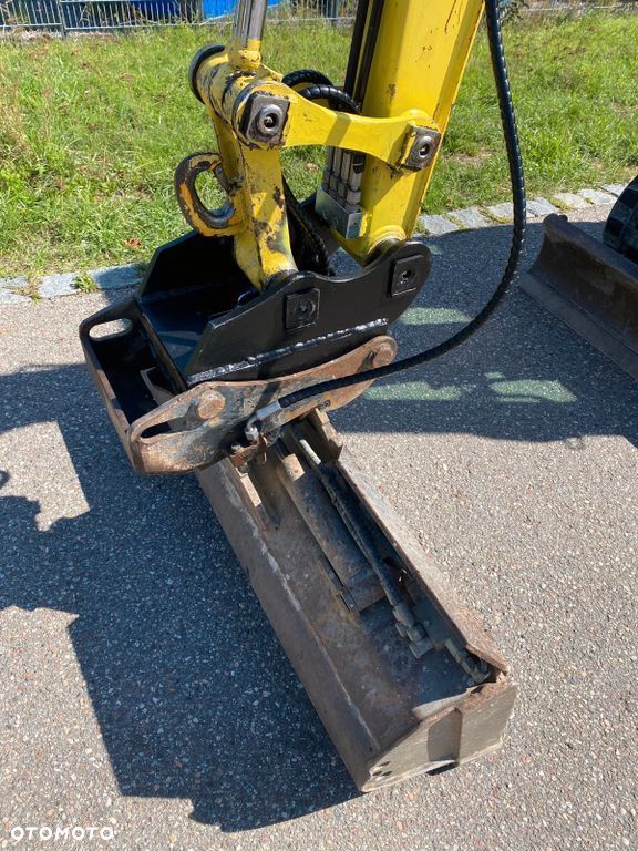 Yanmar VIO 20-3hydr. SW OilQuick 3x łyżki MINI KOPARKA , 2010 - 6