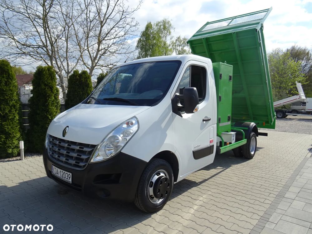 Renault Master 150 Wywrotka Klima Oryginał Hak Super Stan - 1