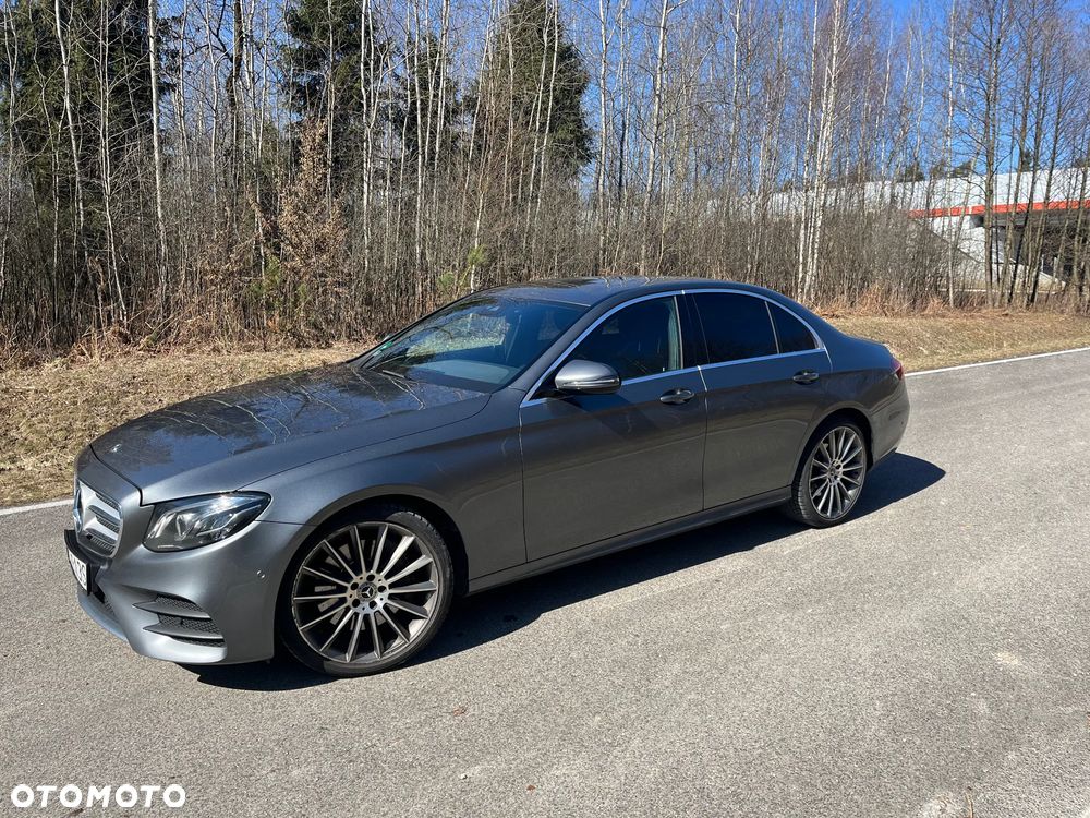 Mercedes-Benz Klasa E 400 d 4-Matic 9G-TRONIC - 19