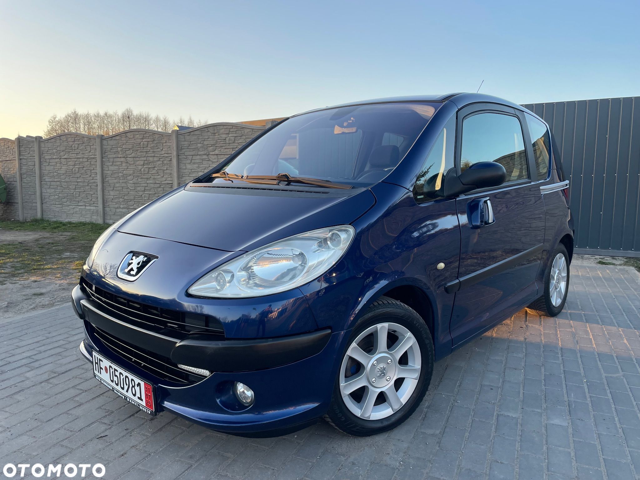 Peugeot 1007 - 1