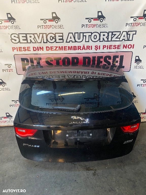 Haion - usa portbagaj Jaguar F-pace 2.0 D negru 2016 2017 2018 2019 2020 2021 - 1