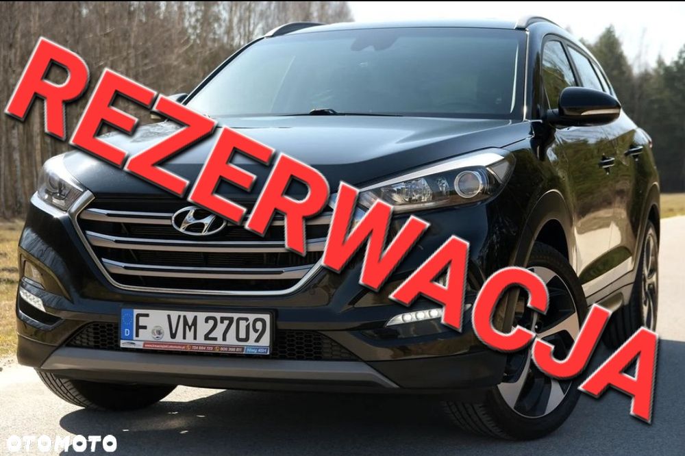 Hyundai Tucson 1.6 Turbo 2WD Passion Plus - 1