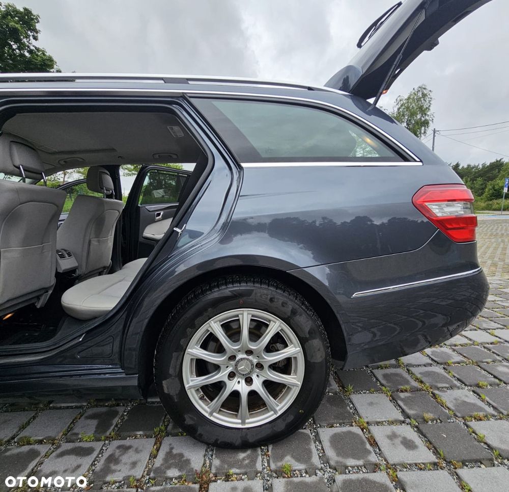 Mercedes-Benz Klasa E 350 CDI BlueEff Avantgarde - 6