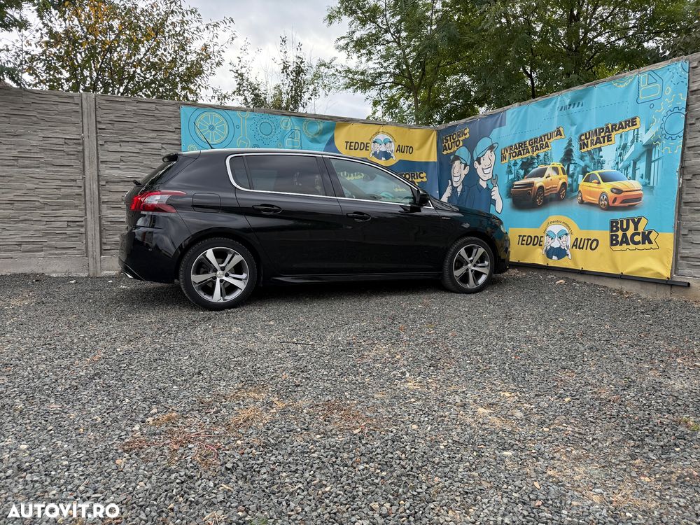 Peugeot 308 PureTech 130 EAT6 Stop & Start GT-Line Edition - 28