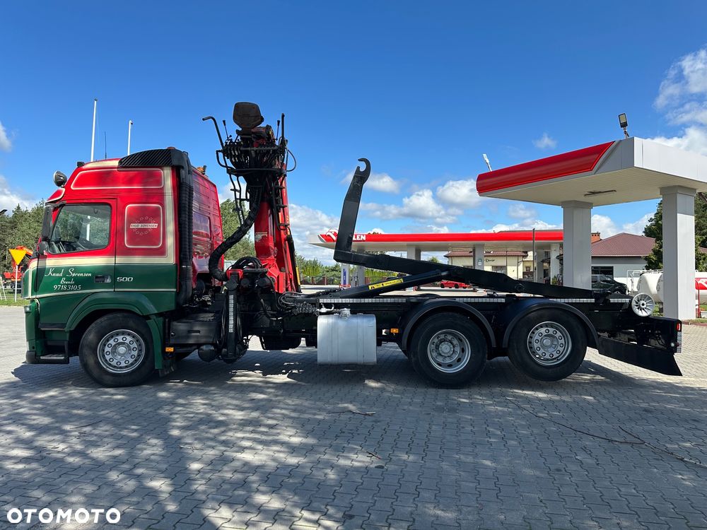 Volvo FM 500 6x2 Hakowiec Hds do złomu 2015 - 8