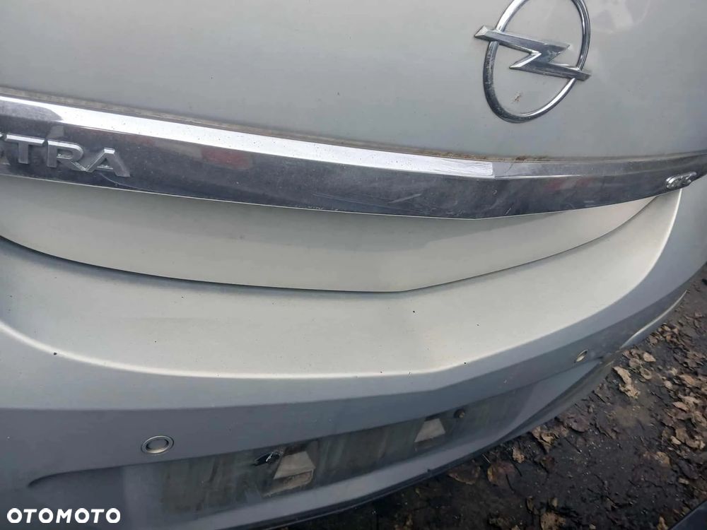 Opel Astra H III 3D klapa bagażnika , zderzak tylny kod lakieru Z167 - 2